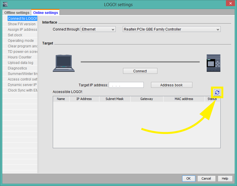 Siemens LOGO! Save from PC to SD card & Load SD card to LOGO 