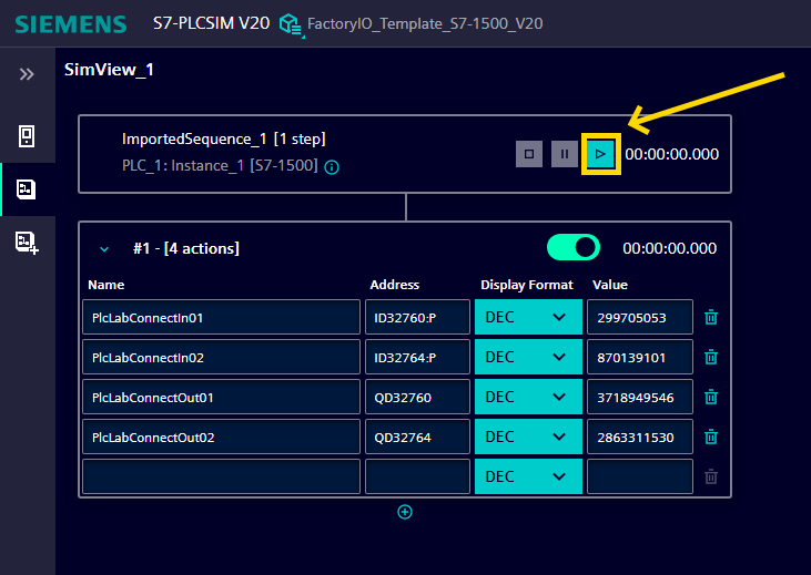 create simview